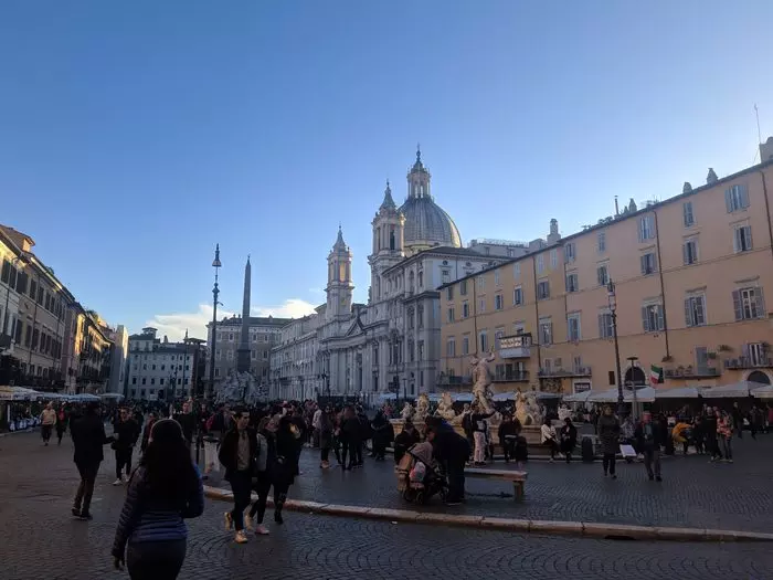 Travel Diary Italy - Rome February 2019 Part 1 - My, Travels, Travel to Europe, Italy, Rome, The photo, Longpost