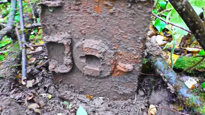 The search engines found a rare find in the Moscow region, from the time of the battle for Moscow. - My, Find, Military archaeology, Battle for Moscow, Video, Longpost