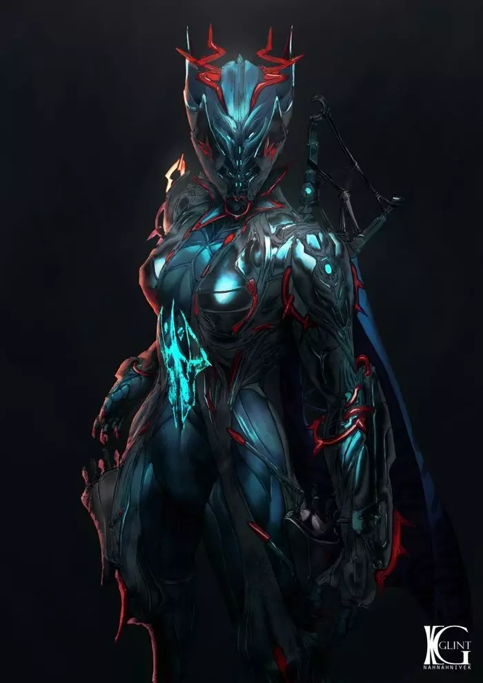 Walkyr Prime Warframe - Art, Warframe, Valkyr Warframe, Kevin Glint