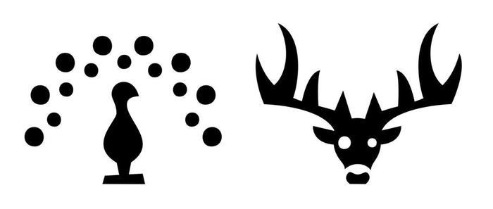 Daily Icon - Handicap - My, Icons, Handicap, Peacock, Deer, The Bears, Deer