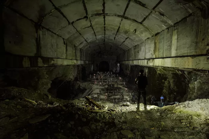 Mines of Moria - My, Abandoned, Stalker, the USSR, Factory, Urbanfact, Georgia, Geo, Video, Longpost