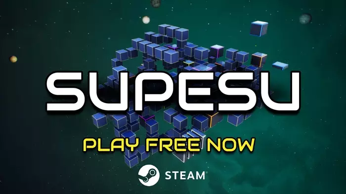 Supesu теперь бесплатно в Steam! - Моё, Халява, Steam, Халявные ключи, Игры, Раздача