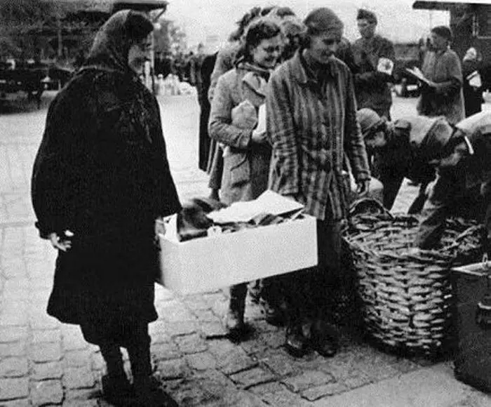 Germany. - The Second World War, The Great Patriotic War, To be remembered, Concentration camp, RavensbrГјck, Longpost, Negative