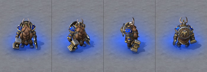 warcraft 3 reforged персонажи