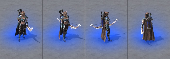 warcraft 3 reforged персонажи