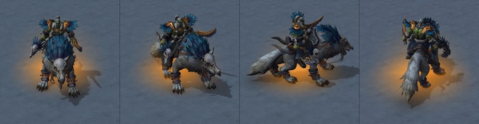 warcraft 3 reforged персонажи