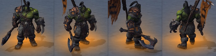 warcraft 3 reforged персонажи