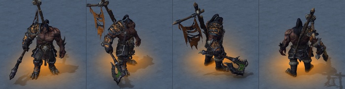 warcraft 3 reforged персонажи