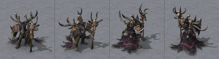 warcraft 3 reforged персонажи