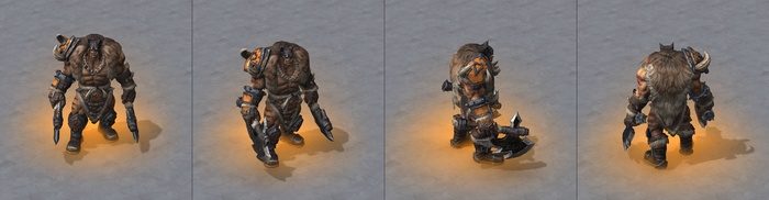 warcraft 3 reforged персонажи