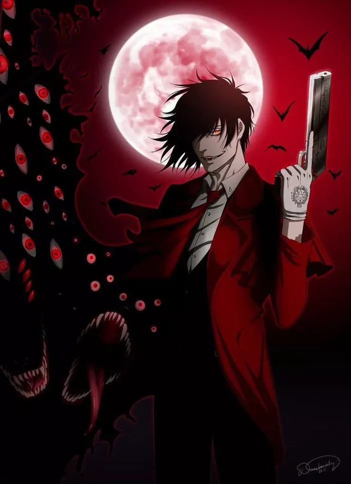 Vampire Alucard. - Hellsing, Anime, Alucard