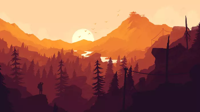 Funny coincidence - Games, Pan, Coincidence, Плагиат, Longpost, Firewatch