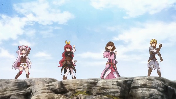     ! , Anime Art, , Watashi Nouryoku wa Heikinchi, Adele Von Ascham, Reina, , , , Pauline
