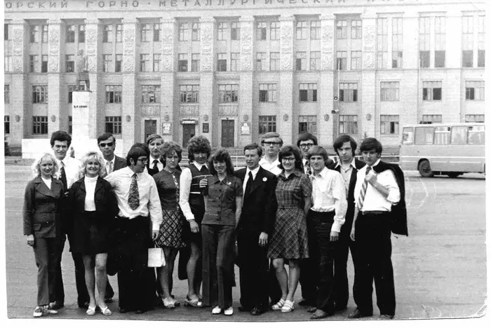 Memories of the Past, Magnitogorsk Mining and Metallurgical Institute. - Students, Past, Memories, Magnitogorsk, Studies, archive, Magnitogorsk history club