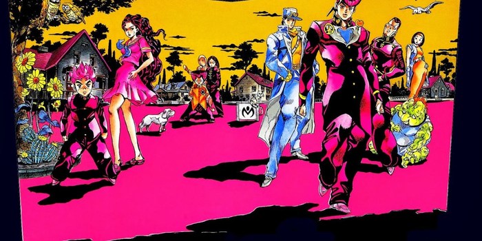 Манга JoJo
