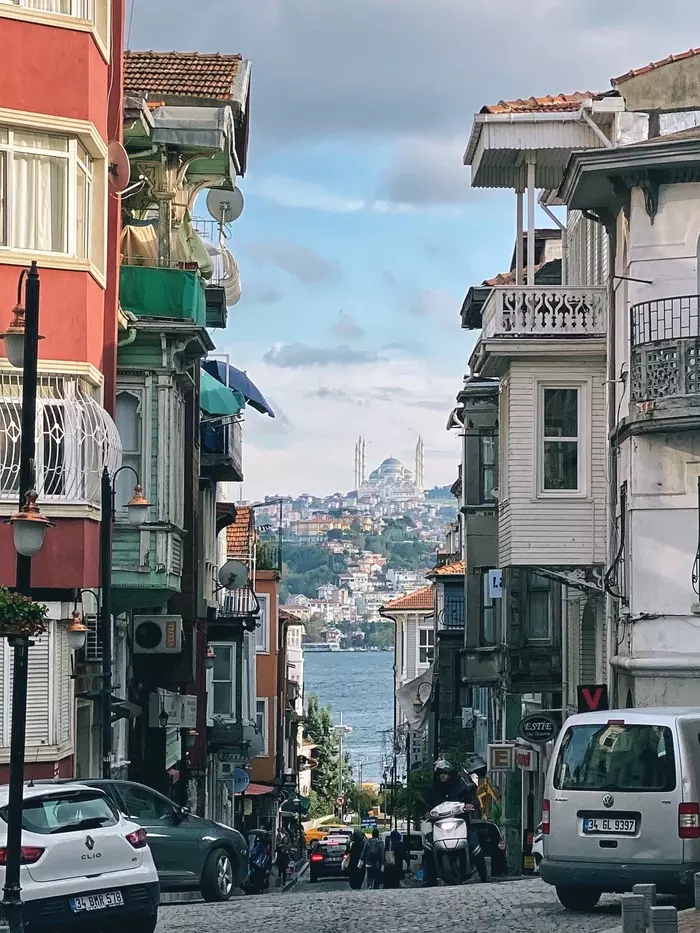 Istanbul back streets - My, Istanbul, The photo, Nook