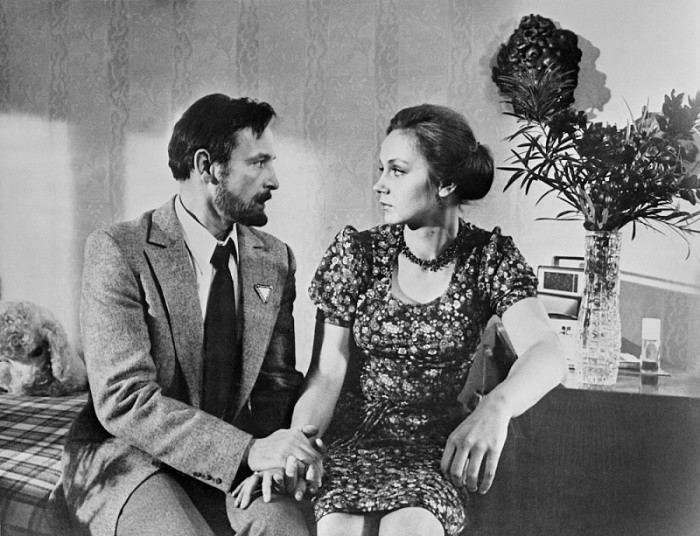 One of the most beautiful couples in Russian cinema - Vasily Lanovoy and Irina Kupchenko - My, Vasily Lanovoy, Soviet cinema, Strange people, Soviet actors