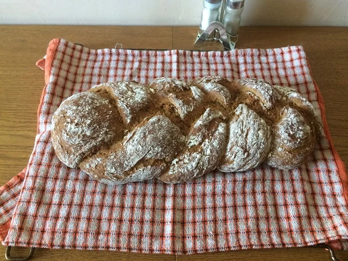 bread day - My, Bread, Baton, , Bakery products, Food