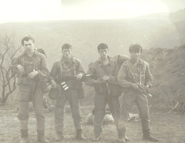 Pskov paratroopers in Kirovabad. - the USSR, Paratroopers, 1988, Interethnic conflict, Longpost, Azerbaijan, 