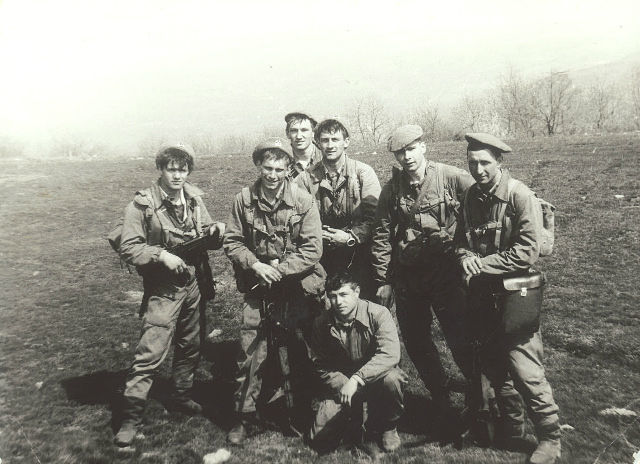 Псковские десантники в Кировабаде. - СССР, Десантники, 1988, Межнациональный конфликт, Длиннопост, Азербайджан, Азербайджанская ССР