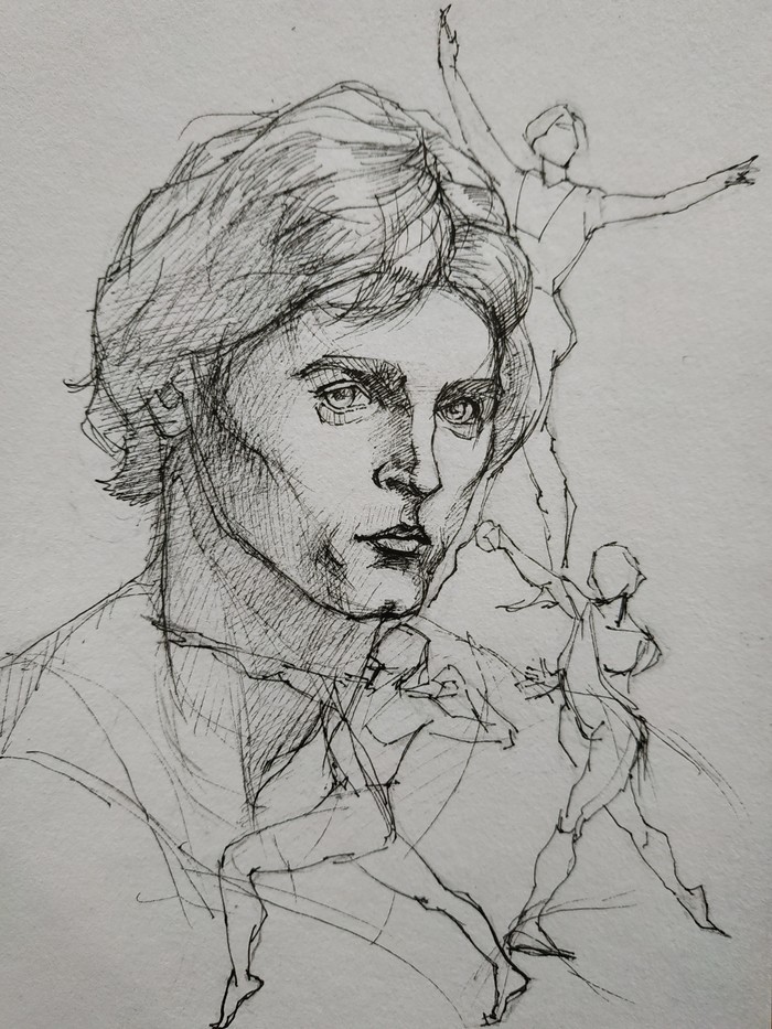 Inktober 2019.  15. .
