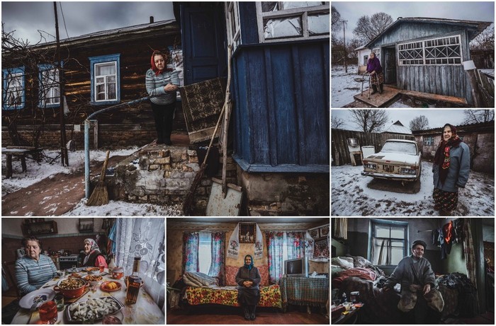 Дети чернобыльской зоны. Канадский фотограф Робин фон Суонк