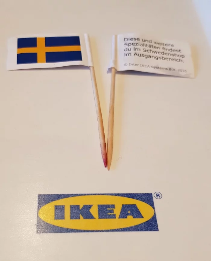 And so it will do! - My, IKEA, Error, Flag