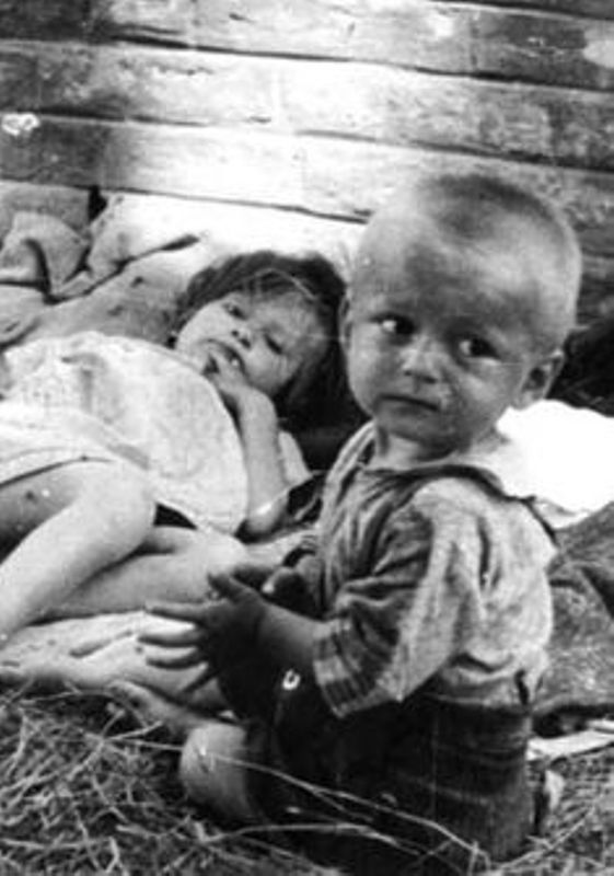 Children are victims of war. - The Second World War, The Great Patriotic War, To be remembered, Longpost