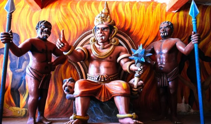 Demons of Asia, Part 8: Vevurukannala, The Encyclopedia of Sins - My, Buddhism, Sea, Sri Lanka, Demon, Longpost