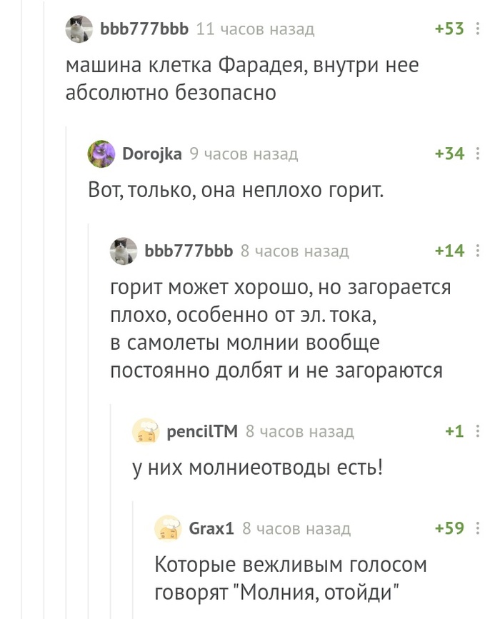 Молниеотводы