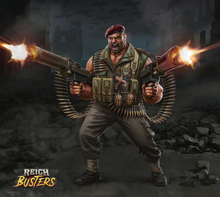 Reich busters , , , , Catalin Lartist