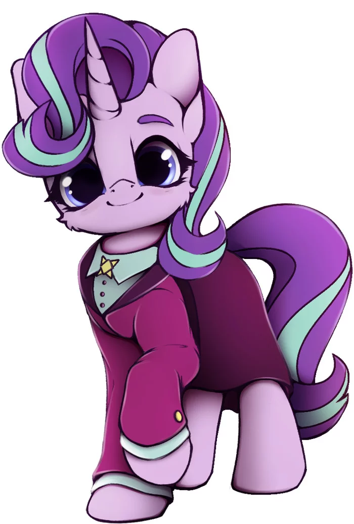 Director of the School of Friendship - My little pony, PonyArt, Starlight Glimmer, MLP Season 9, MLP Spoilers, Hitbass