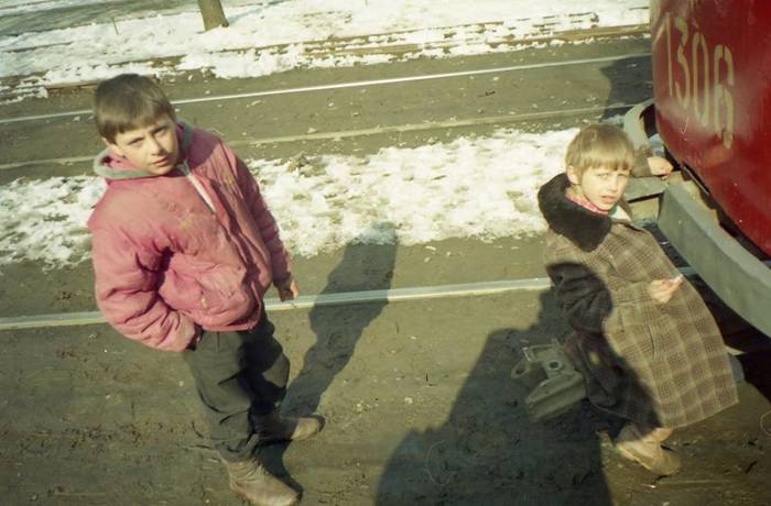 Атмосферные фотографии 90-х 90-е, Ностальгия, Фотография, Днепропетровск, Подборка, Эпоха, Детство 90-х, Длиннопост