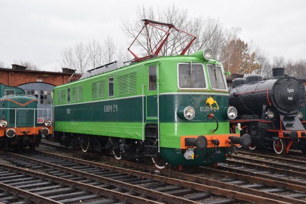 Electric locomotive EO. - Railway, Electric locomotive, GDR, Longpost