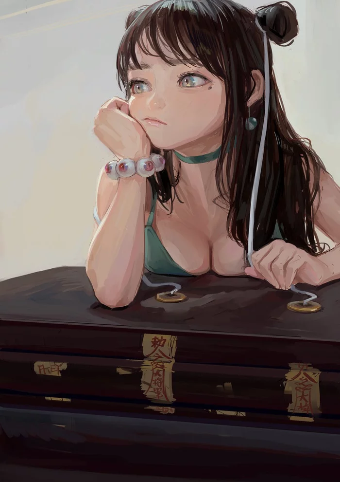 Art - FKEY, Аниме, Anime Art