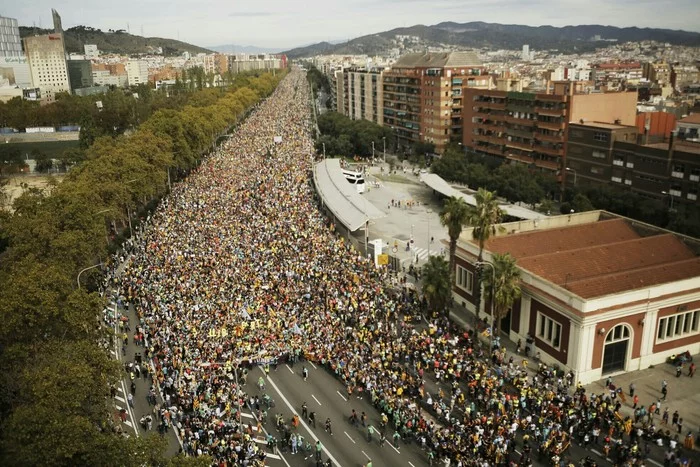 Protests in Catalonia - Spain, Rally, Protest, news, Barcelona, Barcelona city