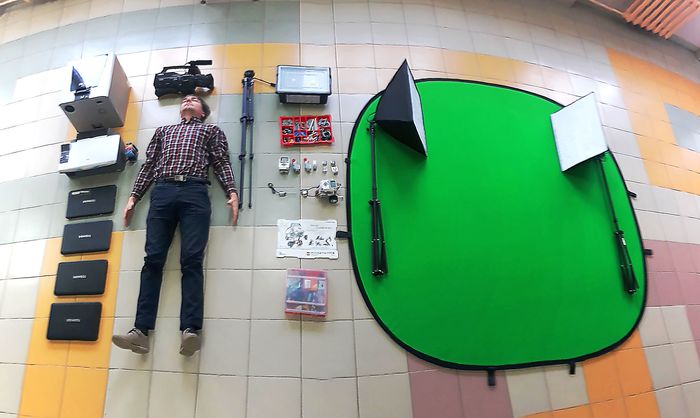 Tetrischallenge педагог дополнительного образования. Минимальная комплектация.