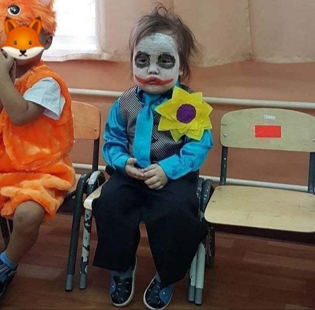 The Joker had a rough day. - Joker, Kindergarten, Reddit, Children