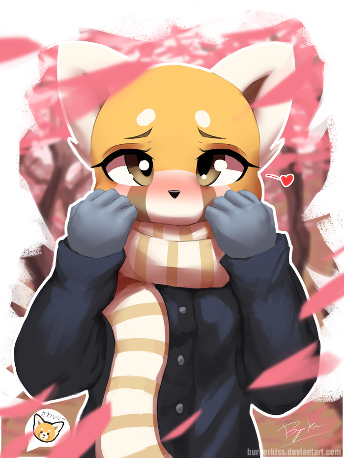  , Aggressive retsuko, Burgerkiss