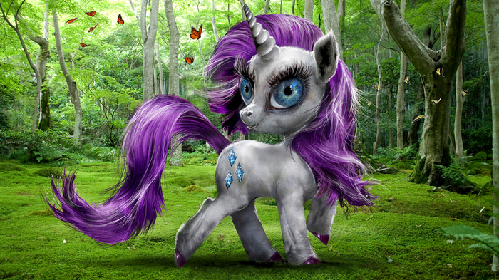  My Little Pony, Rarity, , 1920x1080, Uncannyknack