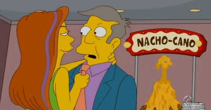 Simpsons for every day [October 19] - The Simpsons, Every day, Nachos, Crisps, GIF, Longpost