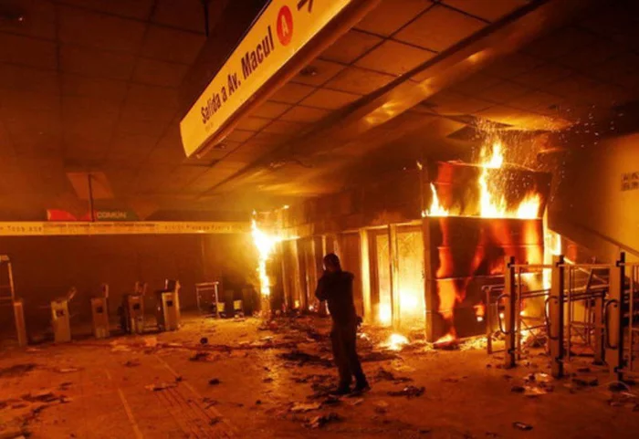 Chile - Chile, Pogrom, Longpost, Politics
