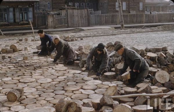 Yakutsk through the eyes of American Life magazine photographer Howard Sohurek, 1958 - the USSR, Yakutsk, Yakutia, Longpost