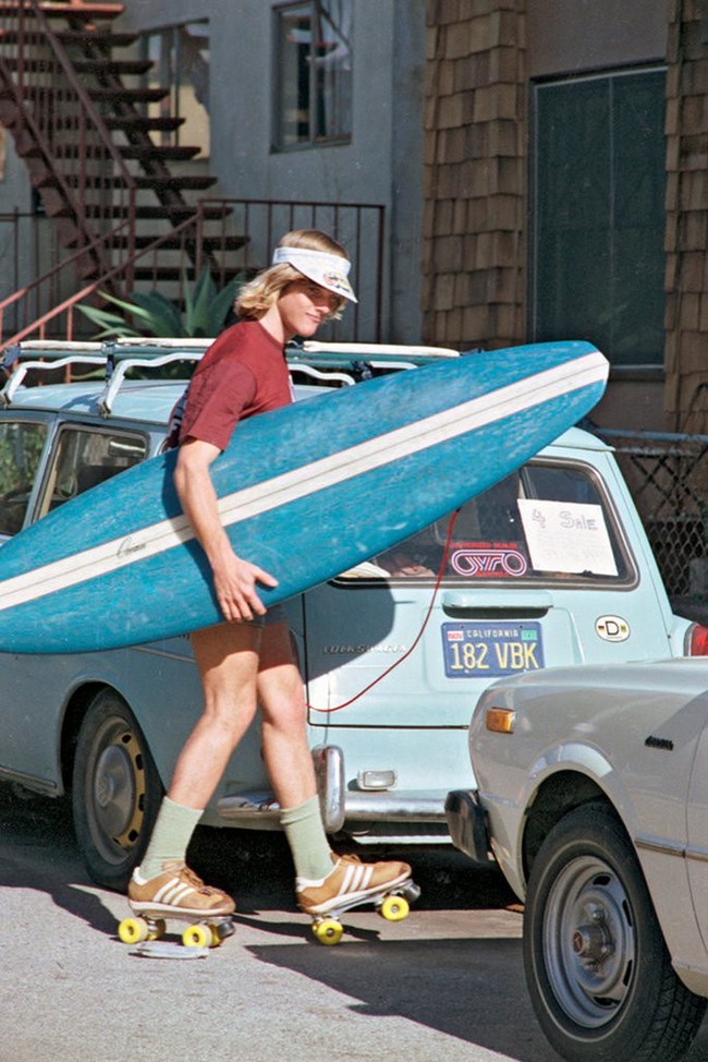 Калифорнийские роллеры 1969-1970 год.Venice Beach. Лос- Анджелес - США, Лос-Анджелес, Океан, Лето, Солнце, Длиннопост, Роллеры, Ролики