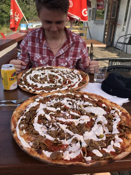 National food of Sweden - Kebab Pizza - Food, Sweden, Kebab, Pizza, Lula kebab