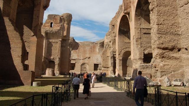 Baths (Thermae) of Caracalla - Rome, Ancient Rome, The Roman Empire, Baths of Caracalla, Longpost