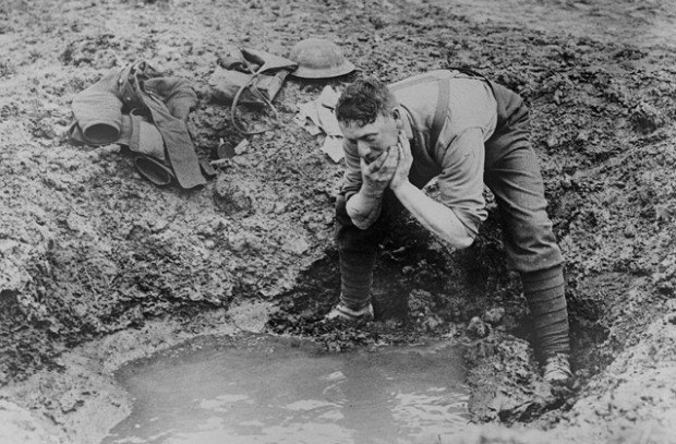 nitty war - Cat_cat, Story, Longpost, World War I, Unsanitary conditions, Trenches
