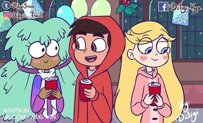    . ( 1) Star vs Forces of Evil, , , Star Butterfly, Marco Diaz, Tom Lucitor, Janna Ordonia, 