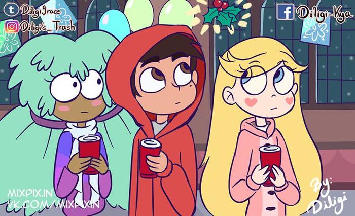    . ( 1) Star vs Forces of Evil, , , Star Butterfly, Marco Diaz, Tom Lucitor, Janna Ordonia, 