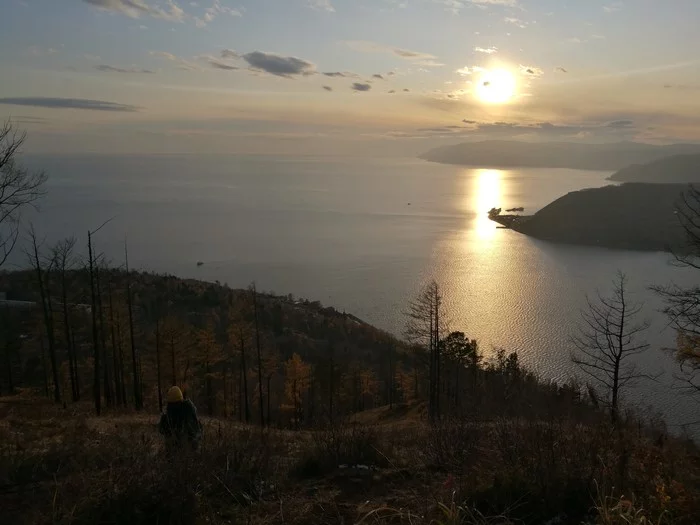 Where Angara is born - Baikal, My, Angara River, Listvyanka, Angara